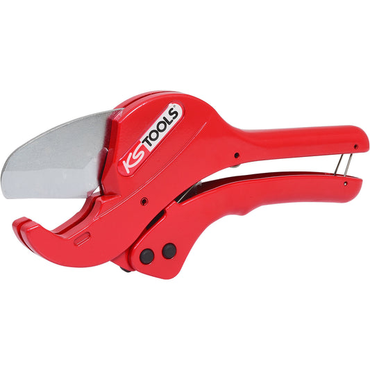 Automatic plastic pipe cutter, for Ø 0 - 42 mm, length 230 mm.