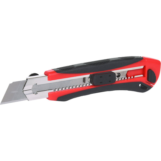 Comfort snap off blade knife, length 200 mm, blade 25 x 125 mm.