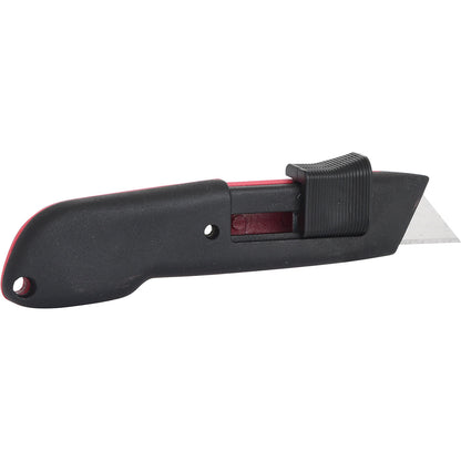 Professional safety universal knife, with trapezoid blade, length 145 mm.