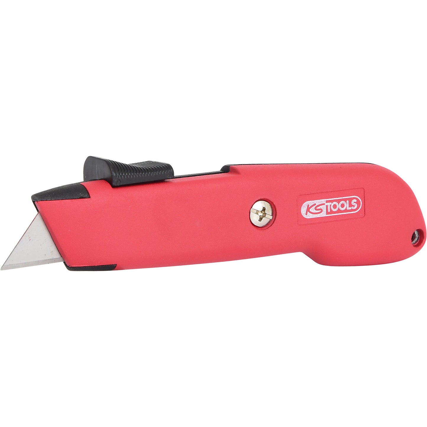 Professional safety universal knife, with trapezoid blade, length 145 mm.
