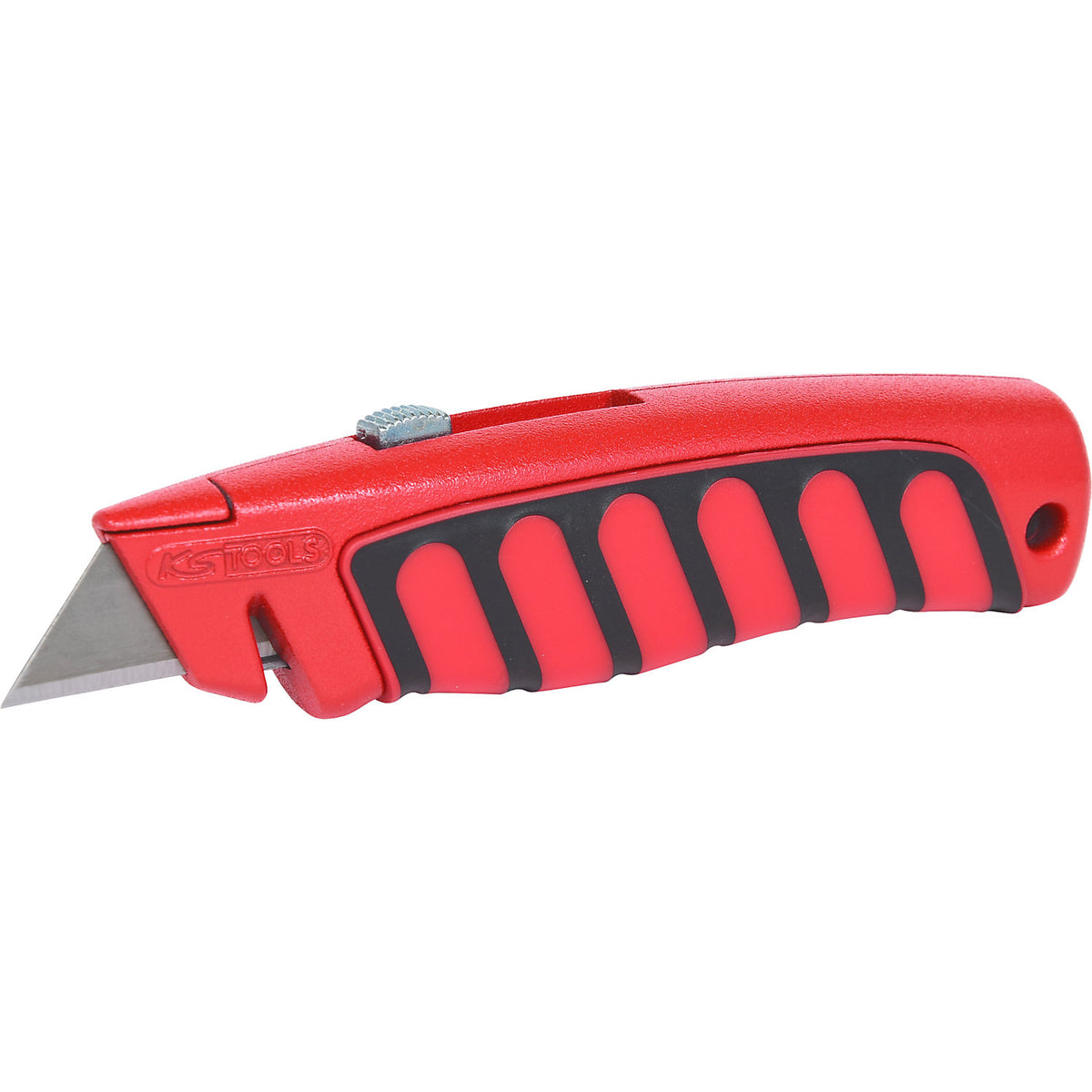 Professional universal knife, with trapezoid blade, length 145 mm.