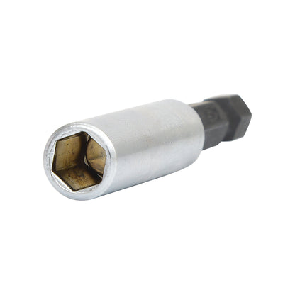 Magnetic bit holder, 1/4'', length 100 mm.