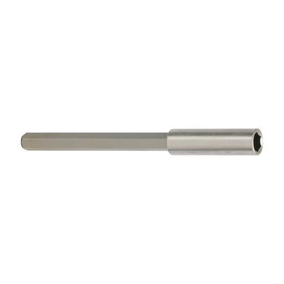 Magnetic bit holder, 1/4'', length 100 mm.