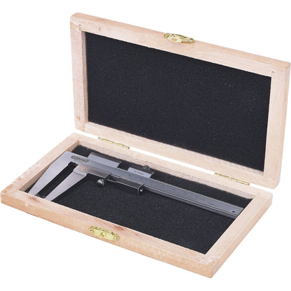 Brake disc calliper gauge, measuring range 0 - 60 mm, overall length 162 mm.