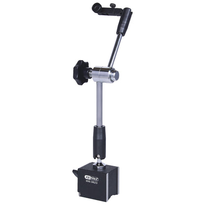 Magnetic measuring tripod, with 3 joints, reach 280 mm.