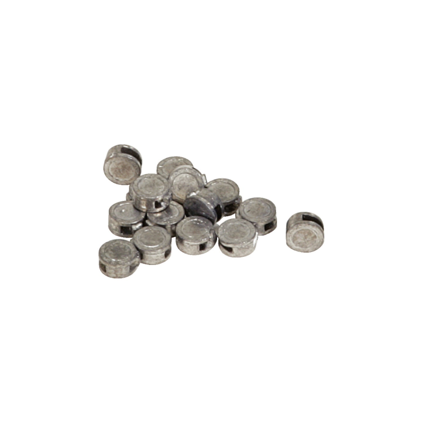Lead seals, Ø 8 mm, 250 g.