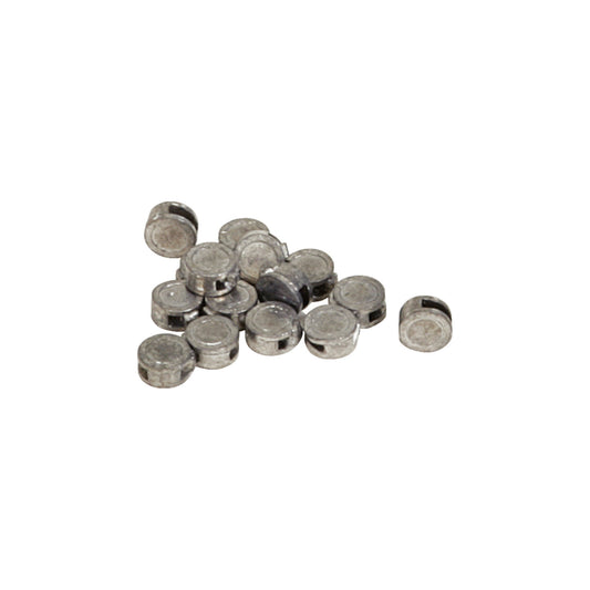 Lead seals, Ø 8 mm, 250 g.