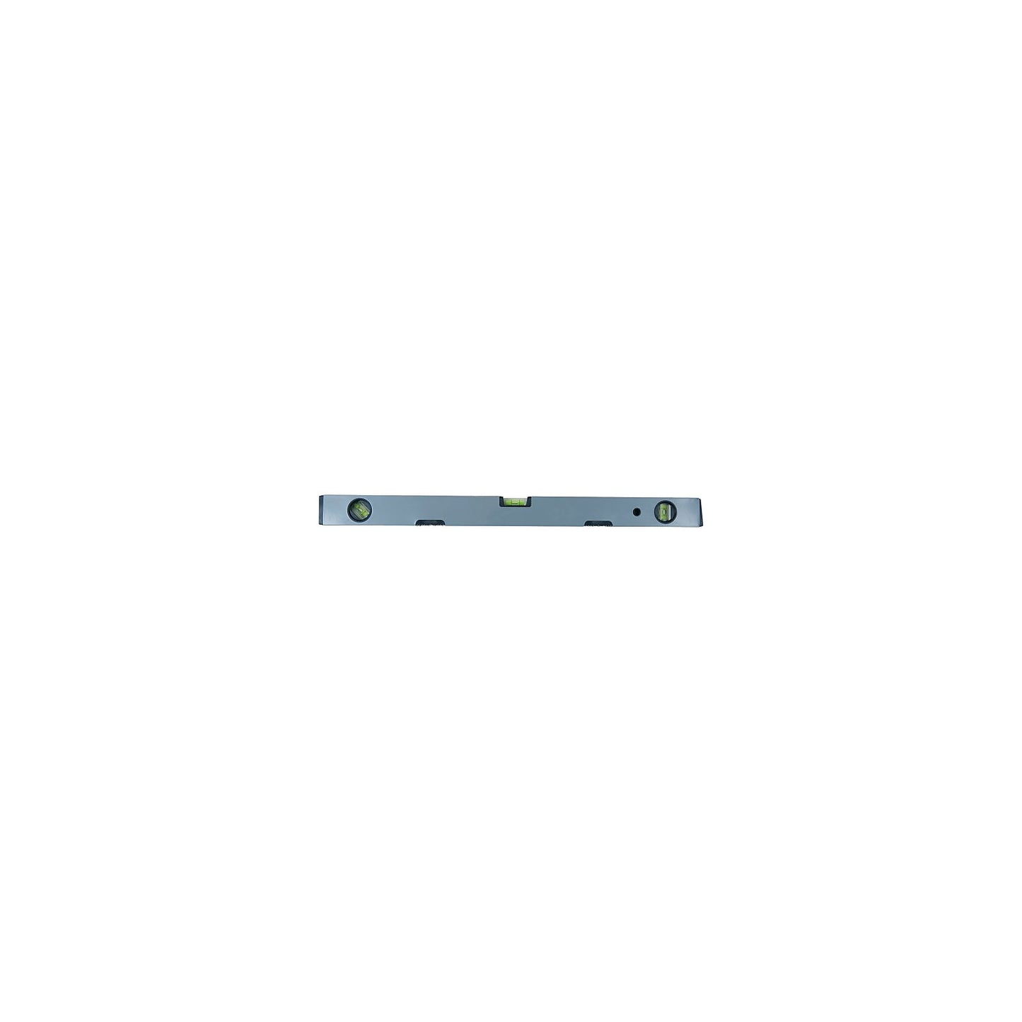 Aluminium profile spirit level, magnetic, 600 mm.