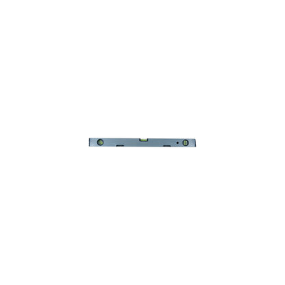 Aluminium profile spirit level, magnetic, 600 mm.