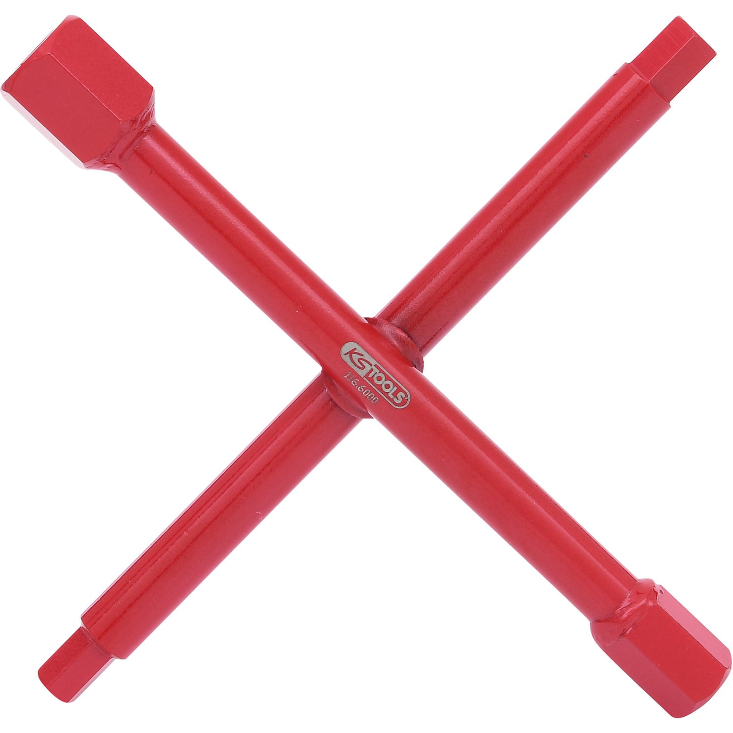 Plumber's cross wrench, 7 functions, 3/8'' - 1''.