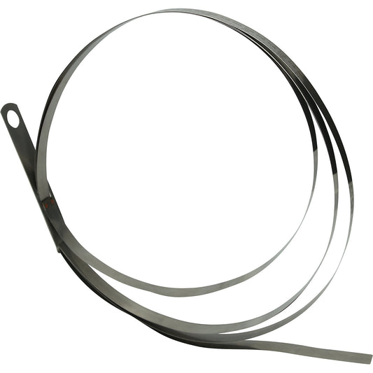 Circumferential tape measure, rust free steel, 60 - 950 mm.