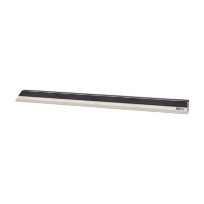 Precision straight edge, hardened, overall length 200 mm.