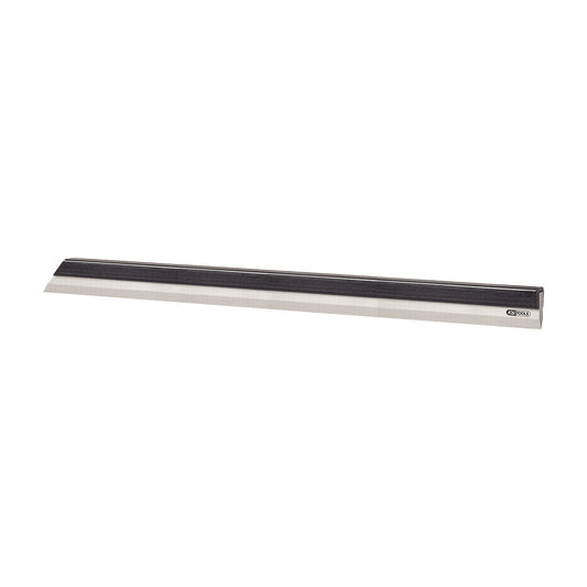 Precision straight edge, hardened, overall length 200 mm.