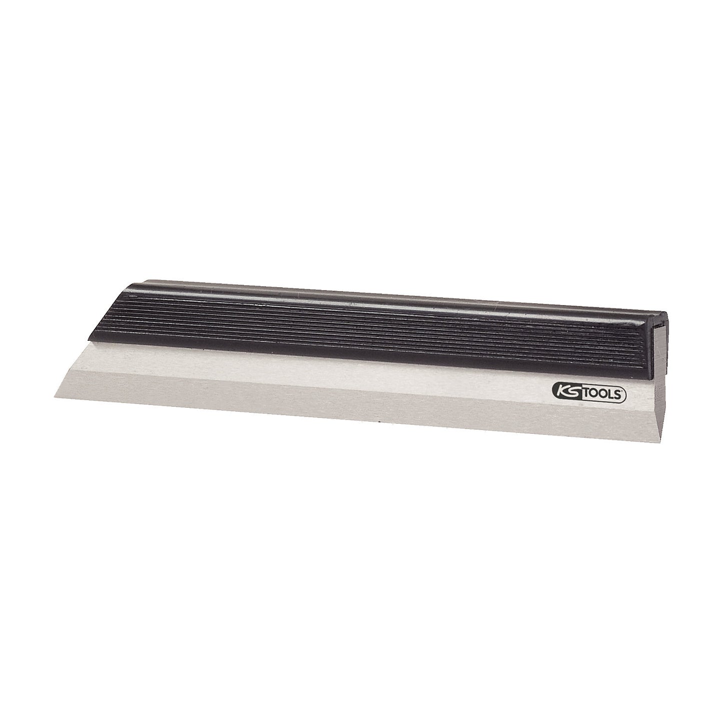 Precision straight edge, hardened, overall length 200 mm.