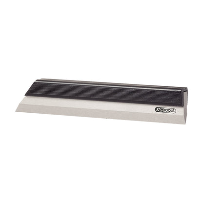 Precision straight edge, hardened, overall length 200 mm.