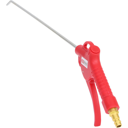 Universal air operated blow pistol, 90 dbA, max. 6.3 bar (90 psi).