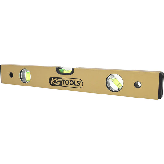 Aluminium profile spirit level, length 400 mm, WxH 22 x 50 mm.