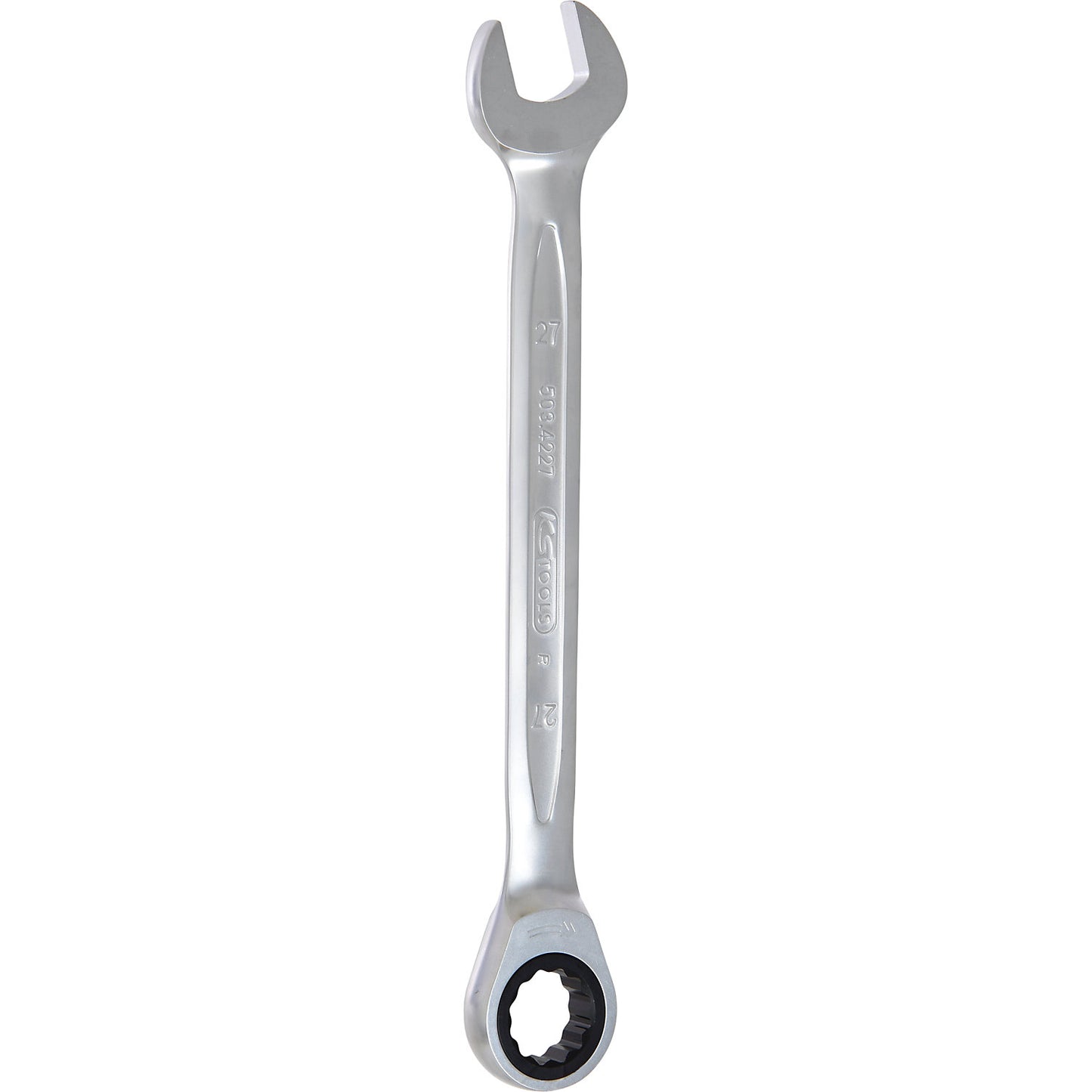 GEARplus ratcheting spanner, straight, 24 mm.