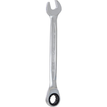 GEARplus ratcheting spanner, straight, 24 mm.