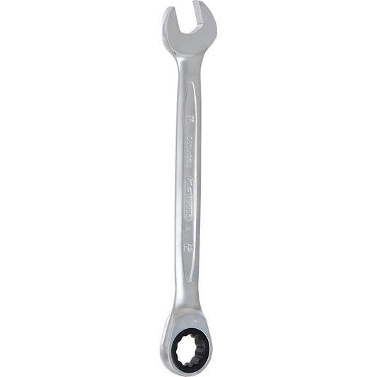 GEARplus ratcheting spanner, straight, 24 mm.