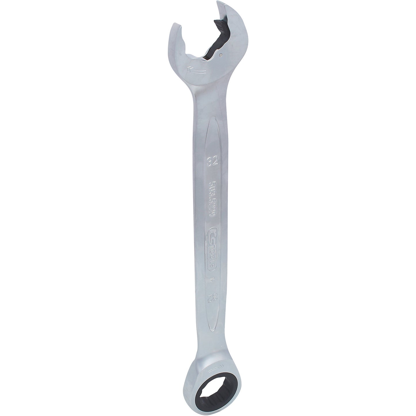 DUO GEARplus combination spanner, straight, 30 mm.