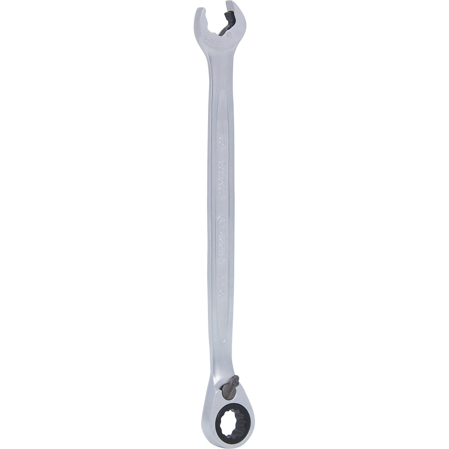 DUO GEARplus combination spanner, reversing, 15° ring offset, 27 mm.