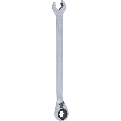 DUO GEARplus combination spanner, reversing, 15° ring offset, 27 mm.