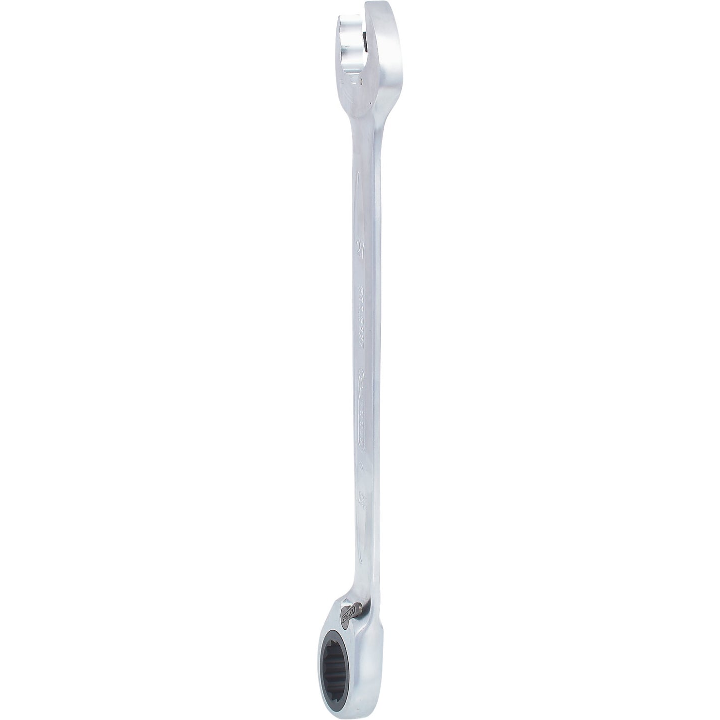 DUO GEARplus combination spanner, reversing, 15° ring offset, 27 mm.