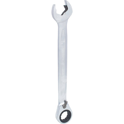 DUO GEARplus combination spanner, reversing, 15° ring offset, 27 mm.
