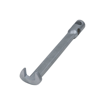 Pronged wrench, without tommy bar, 19 mm.