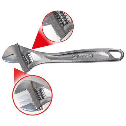 Adjustable spanner, adjustable, 13 mm.