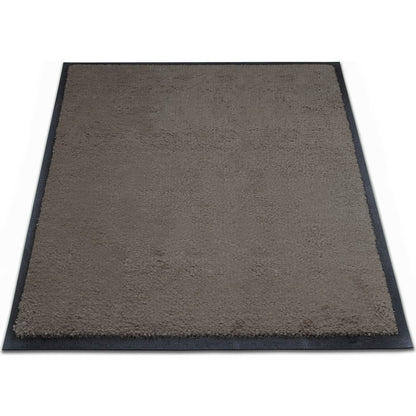 Entrance matting EAZYCARE STYLE, LxW 850 x 750 mm, grey brown.