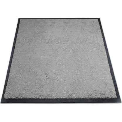 Entrance matting EAZYCARE STYLE, LxW 850 x 750 mm, basalt grey.