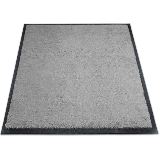 Entrance matting EAZYCARE STYLE, LxW 850 x 750 mm, basalt grey.
