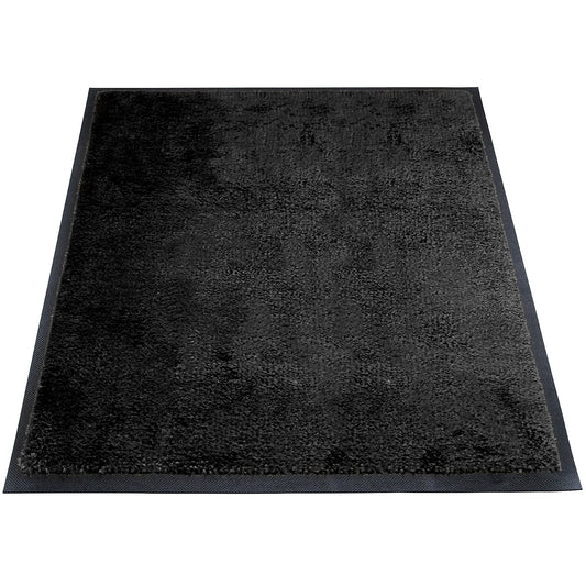 Entrance matting EAZYCARE STYLE, LxW 850 x 750 mm, jet black.