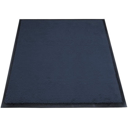 Entrance matting EAZYCARE STYLE, LxW 850 x 750 mm, steel blue.
