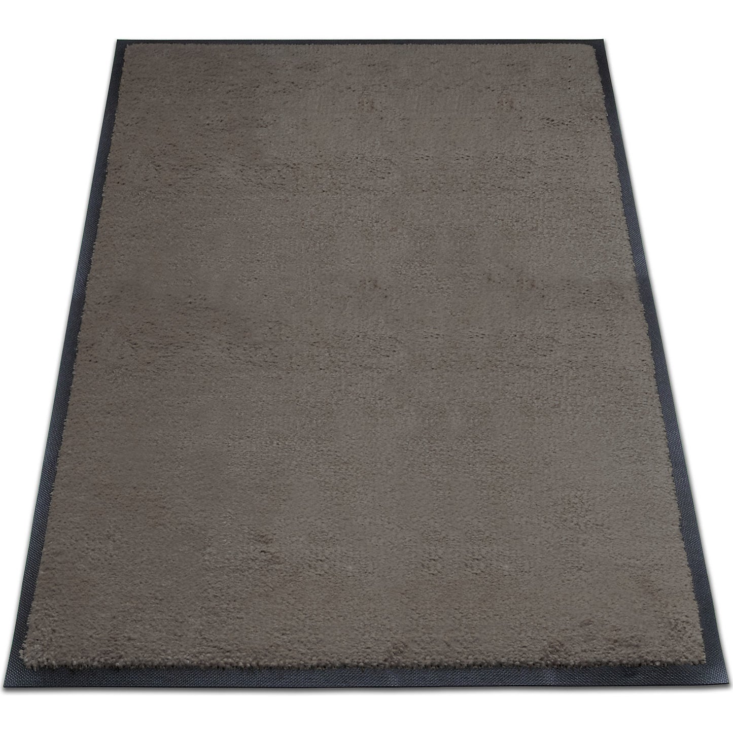 Entrance matting EAZYCARE STYLE, LxW 1200 x 800 mm, grey brown.