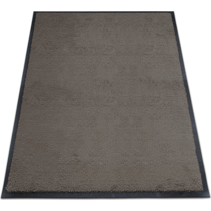 Entrance matting EAZYCARE STYLE, LxW 1200 x 800 mm, grey brown.
