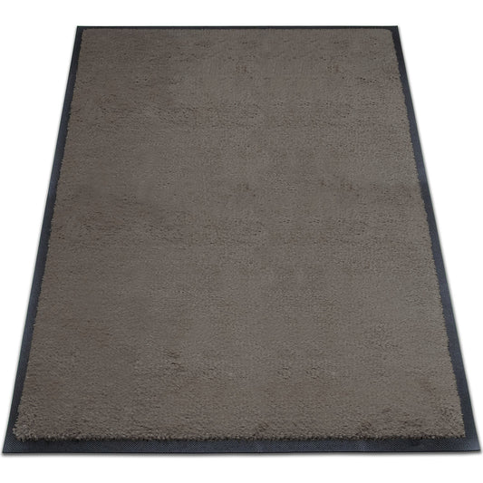 Entrance matting EAZYCARE STYLE, LxW 1200 x 800 mm, grey brown.