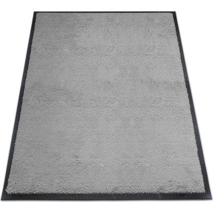 Entrance matting EAZYCARE STYLE, LxW 1200 x 800 mm, basalt grey.