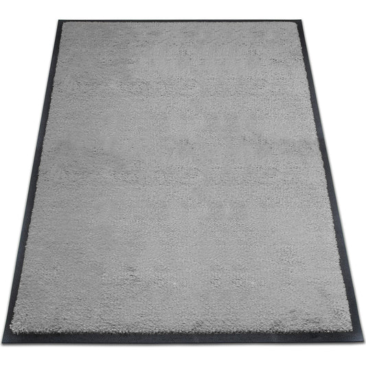 Entrance matting EAZYCARE STYLE, LxW 1200 x 800 mm, basalt grey.