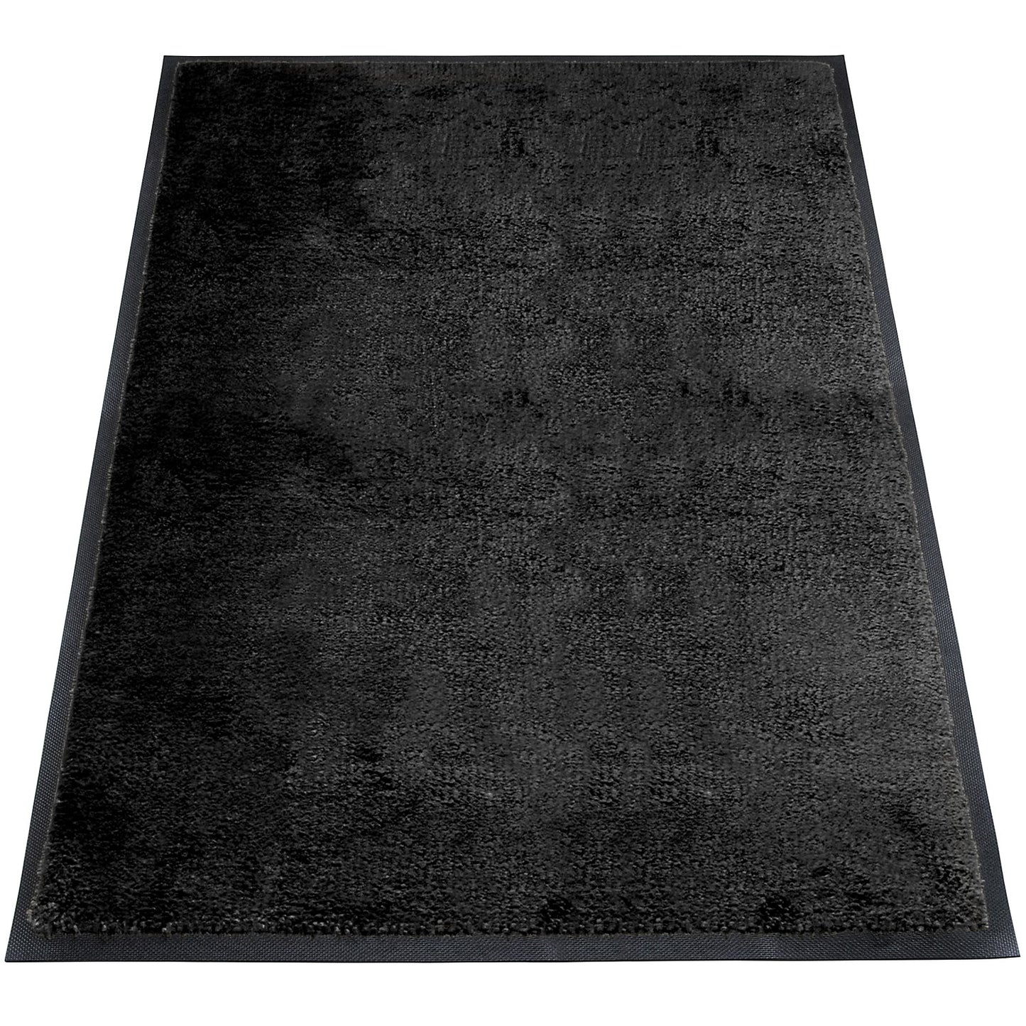 Entrance matting EAZYCARE STYLE, LxW 1200 x 800 mm, jet black.