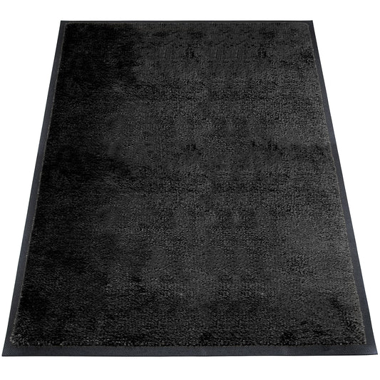 Entrance matting EAZYCARE STYLE, LxW 1200 x 800 mm, jet black.
