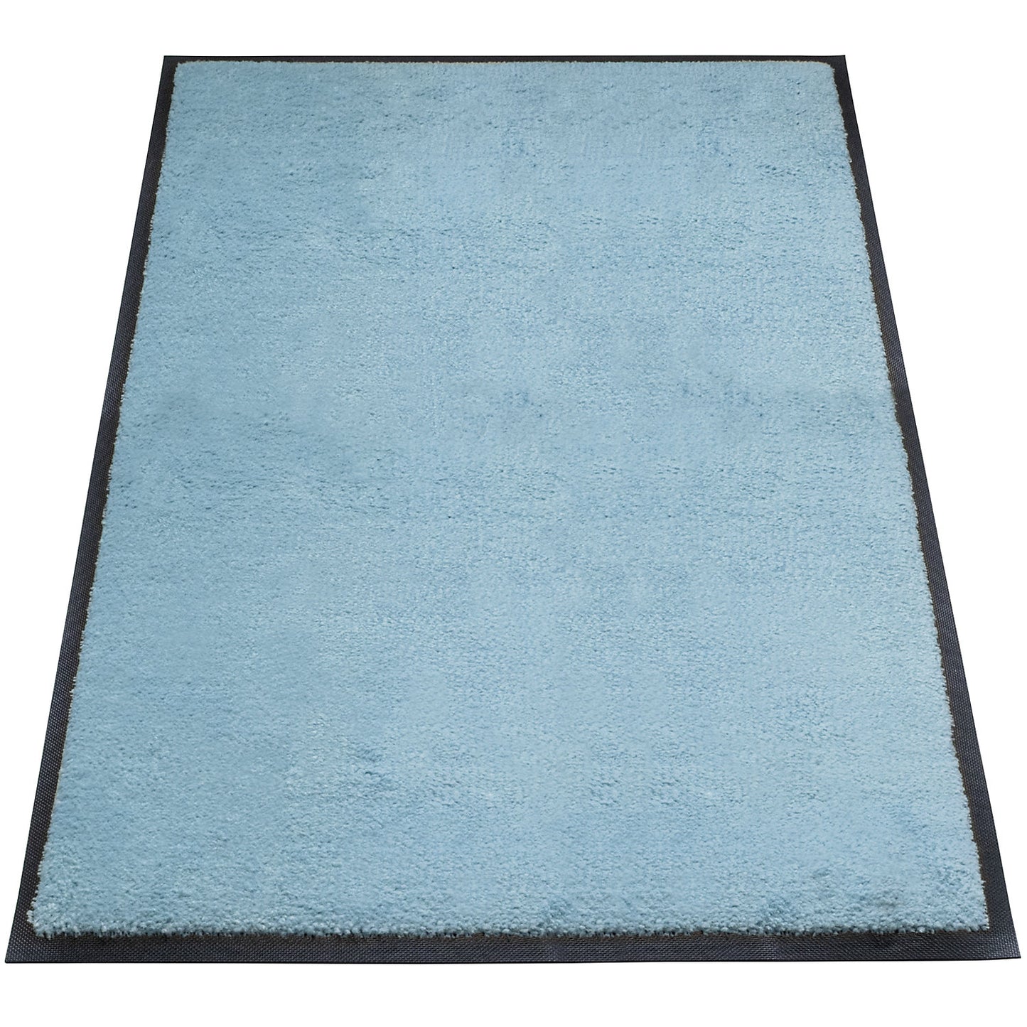 Entrance matting EAZYCARE STYLE, LxW 1200 x 800 mm, pearl gentian blue.