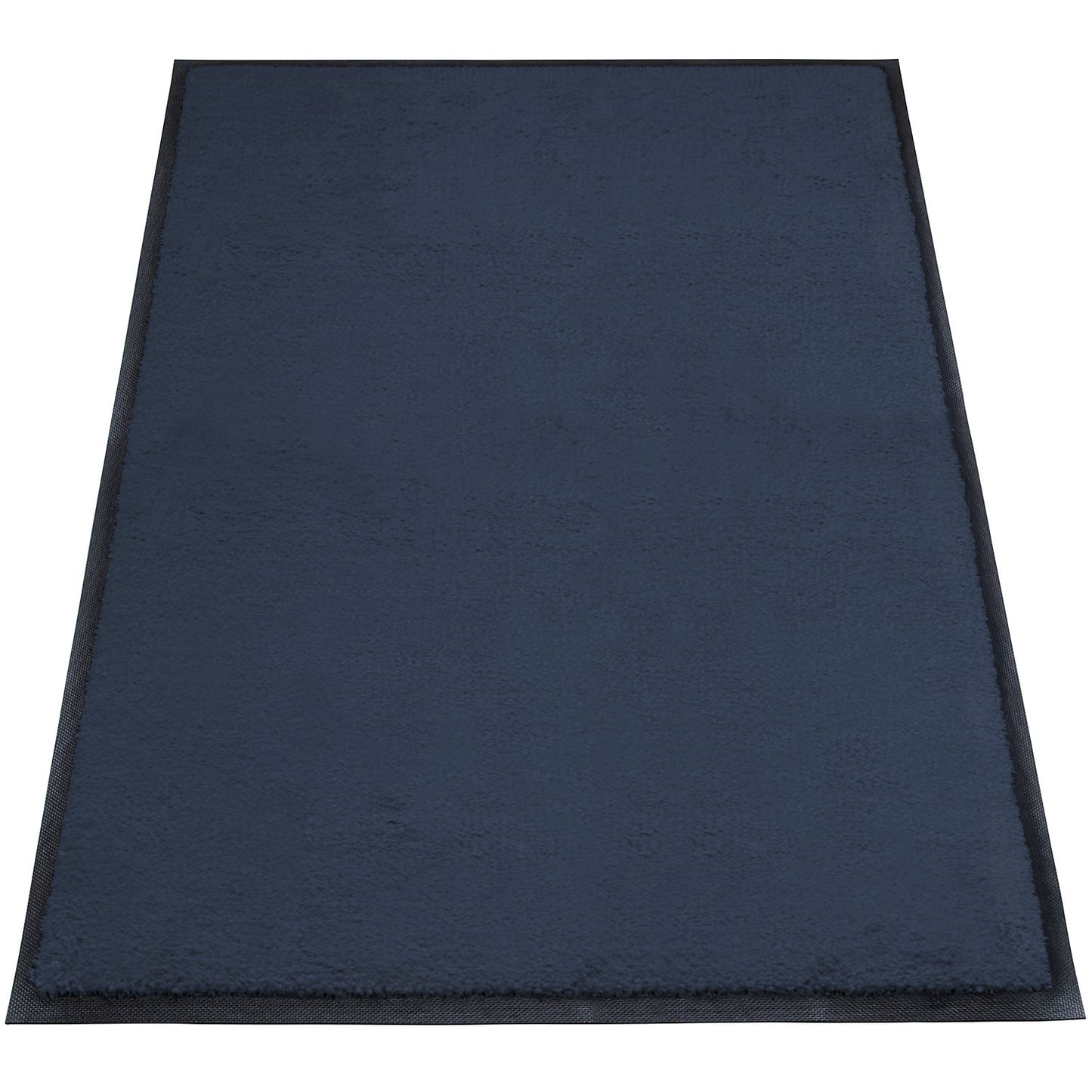 Entrance matting EAZYCARE STYLE, LxW 1200 x 800 mm, steel blue.