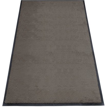 Entrance matting EAZYCARE STYLE, LxW 1500 x 850 mm, grey brown.