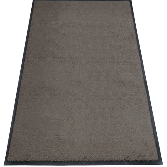 Entrance matting EAZYCARE STYLE, LxW 1500 x 850 mm, grey brown.
