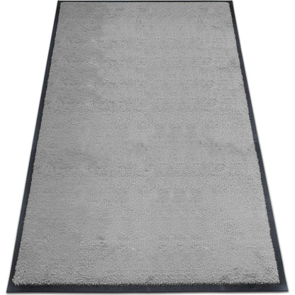 Entrance matting EAZYCARE STYLE, LxW 1500 x 850 mm, basalt grey.