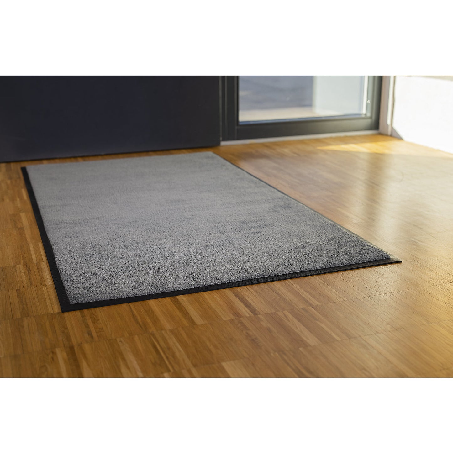 Entrance matting EAZYCARE STYLE, LxW 1500 x 850 mm, basalt grey.
