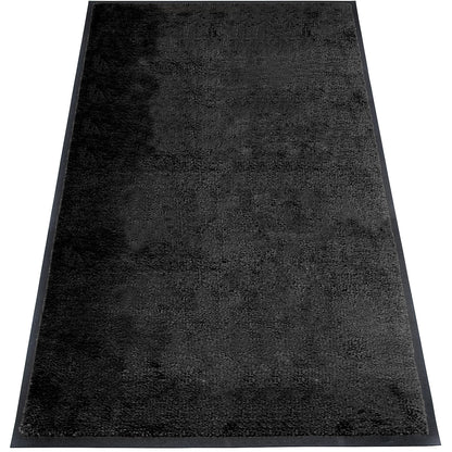 Entrance matting EAZYCARE STYLE, LxW 1500 x 850 mm, jet black.